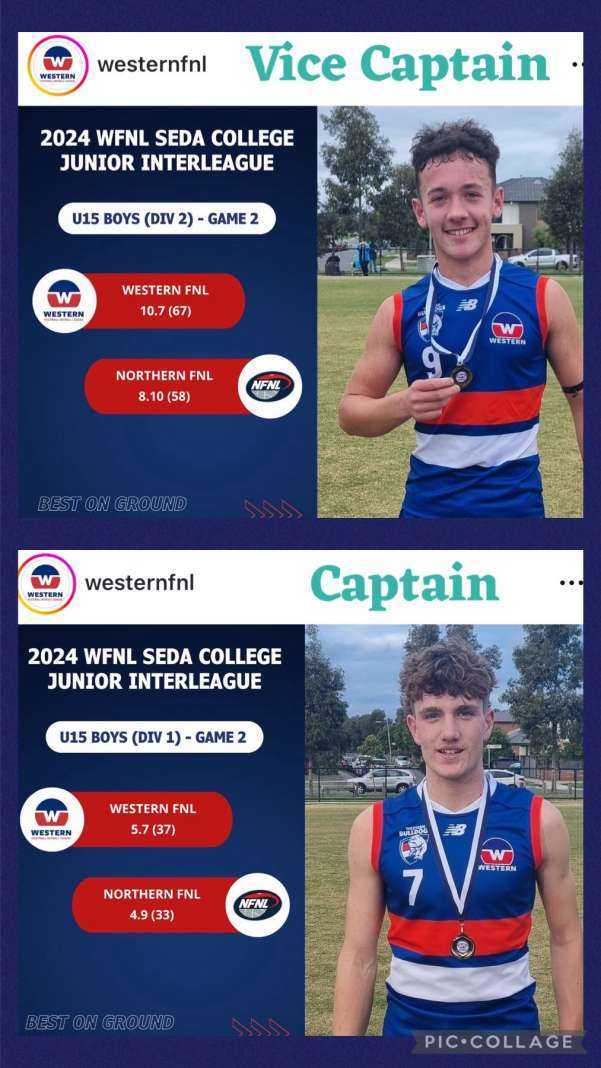 Kade and Hugo Western Jets