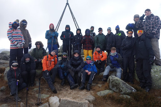 Outdoor Education Alpine Camp