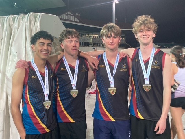 Senior Boys U20 Relay School Championships 2024