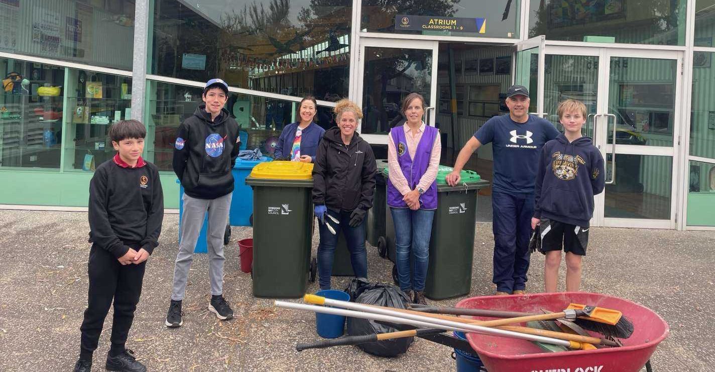 Working bee 29 August 2024