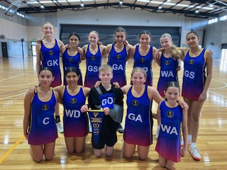 Year 7 Girls Netball