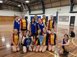 Year 7 girls Basketball