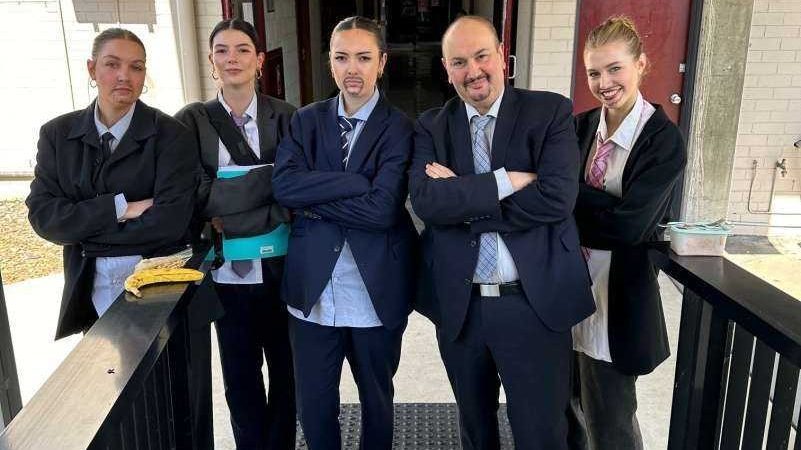 Teacher dress up day… Who are we?