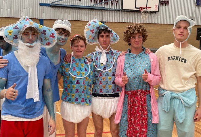 Michael Whyte, Will Smith, Jamie Gabrilidis, Luke Sturtevant & Jed Hogan