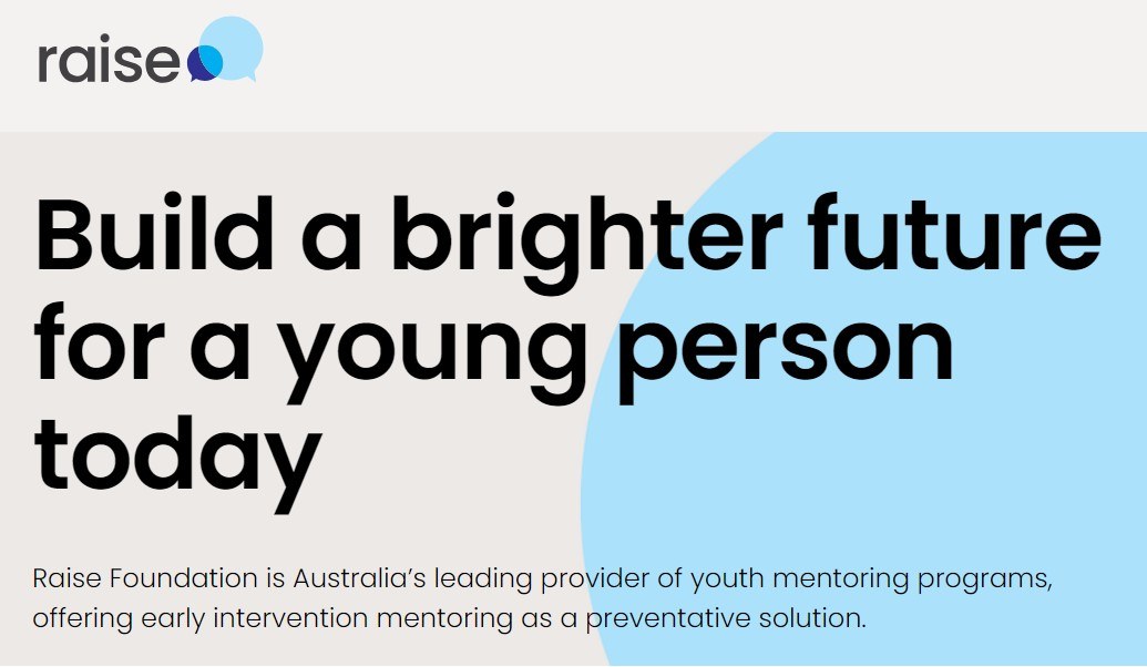 RAISE youth mentoring