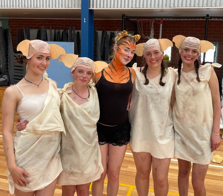 Reagan Wellense, Jaymi Robins, Ava hemsley-Wooley, Keira Mead & Amelia Asp