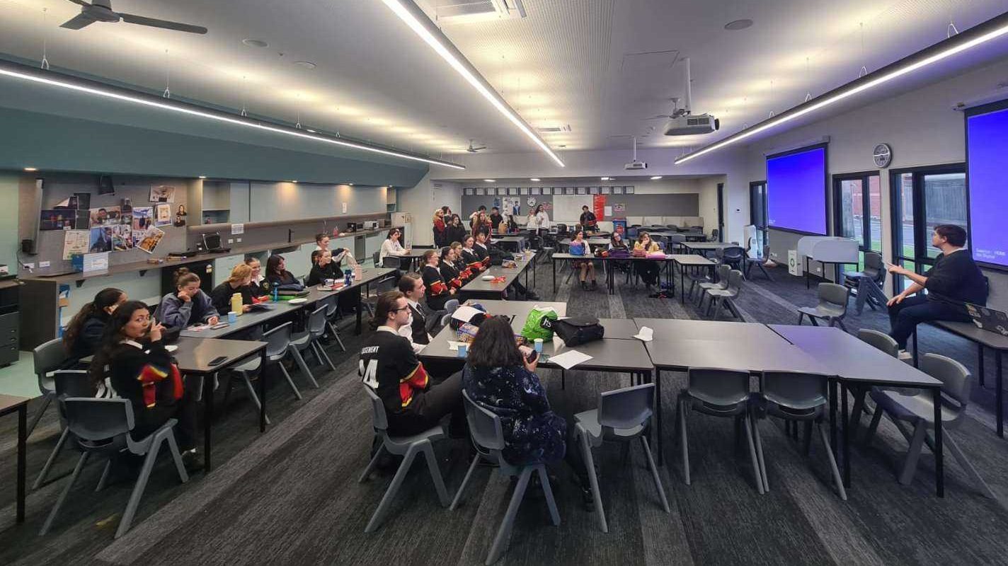 Year 12 Psychology Starting the Inside Out 2 Movie Night