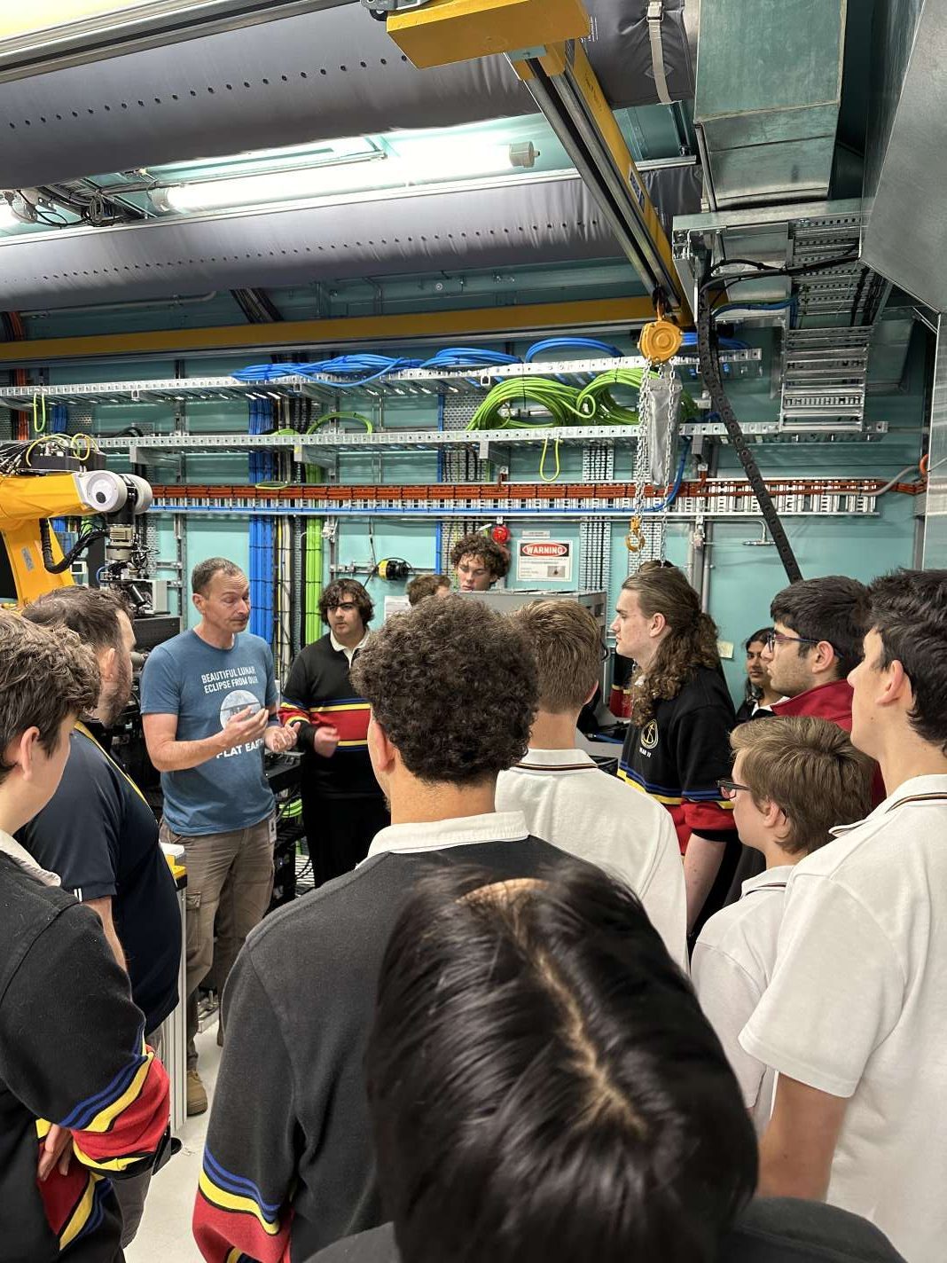 Year 12 Synchotron Excursion