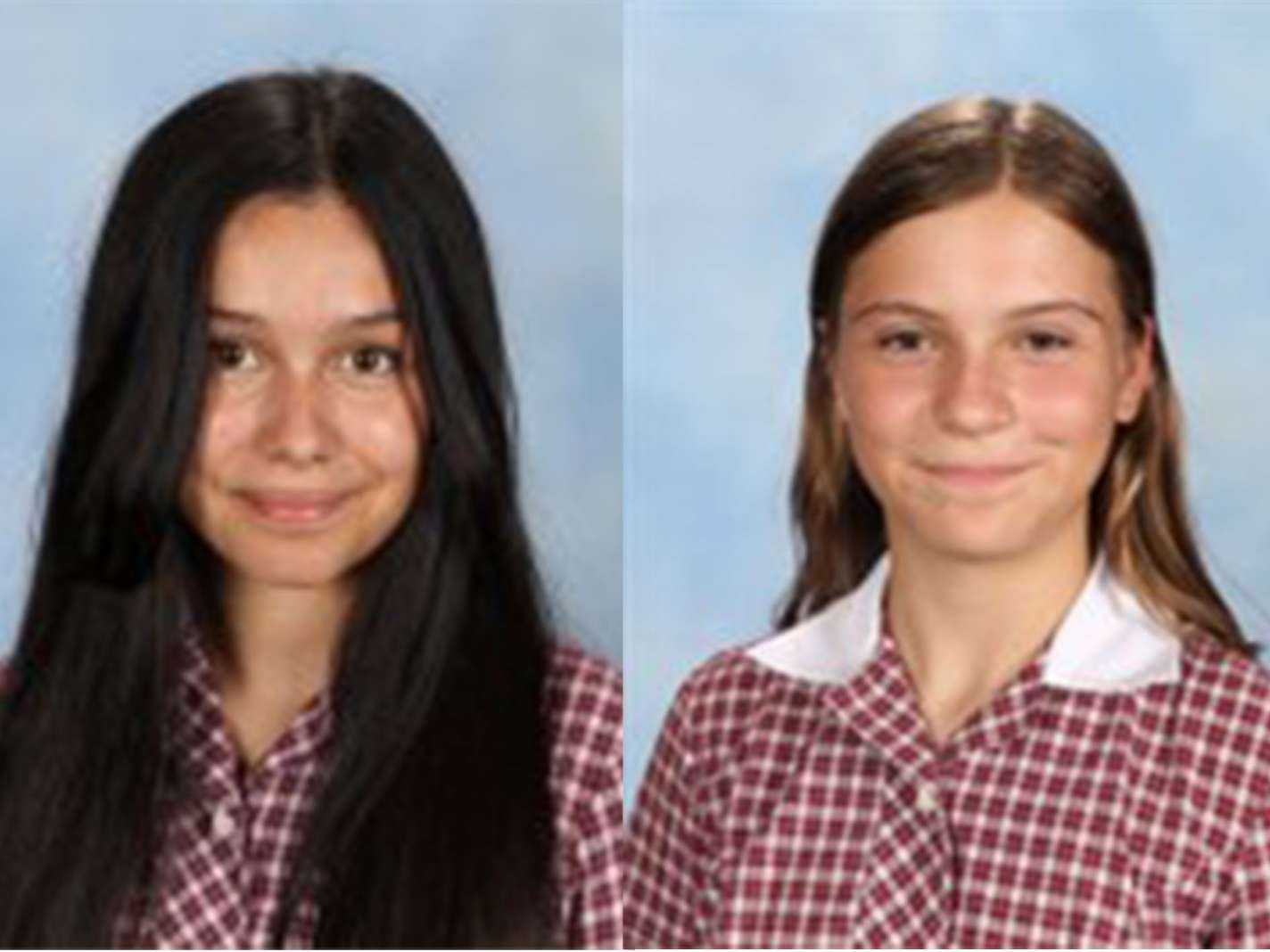 2025 Bayview School Captains Stephanie Hooker & Gabriela Blaszczyk