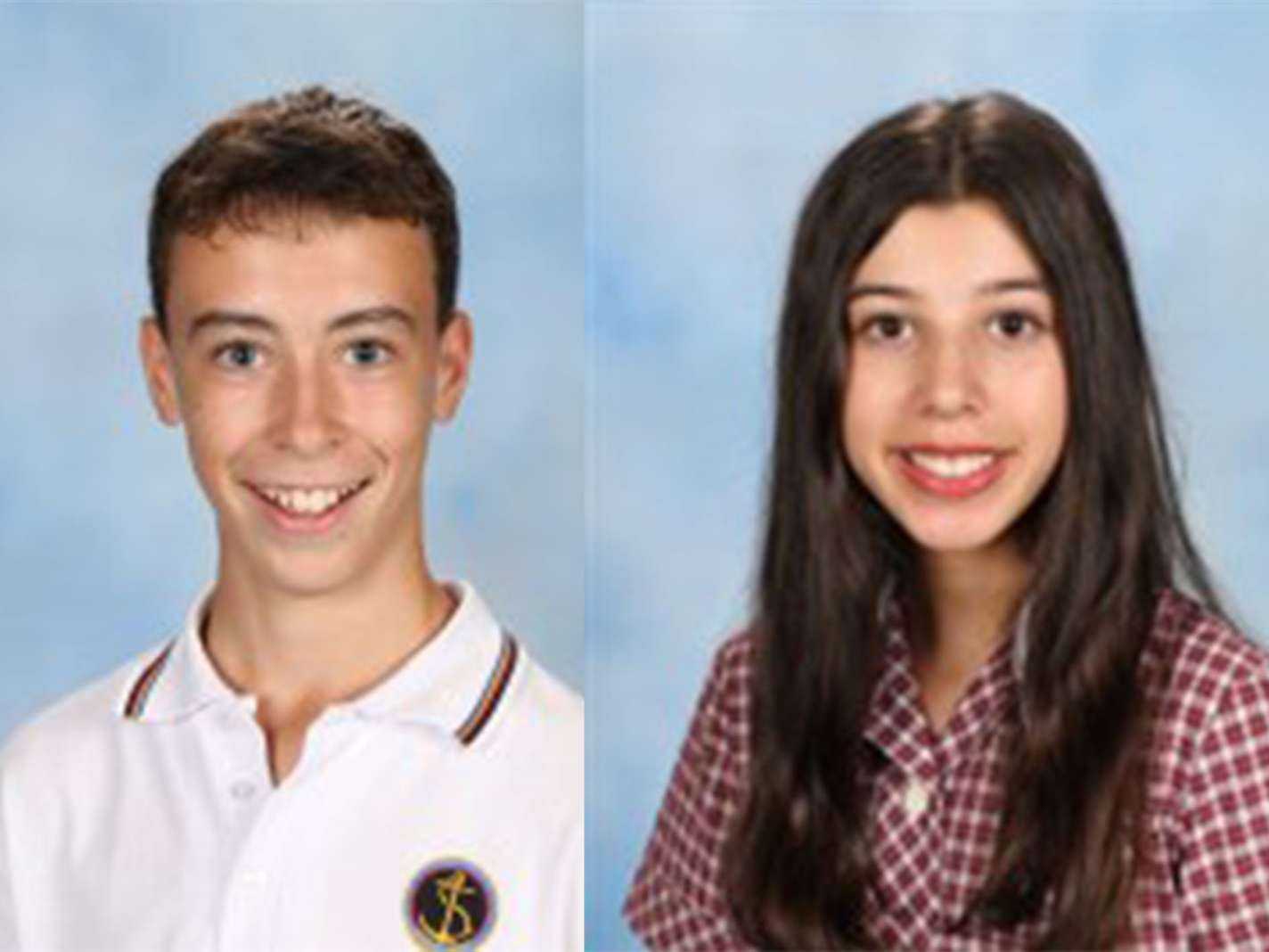 2025 Bayview School Vice Captains Charlie Cumming & Sienna Azad