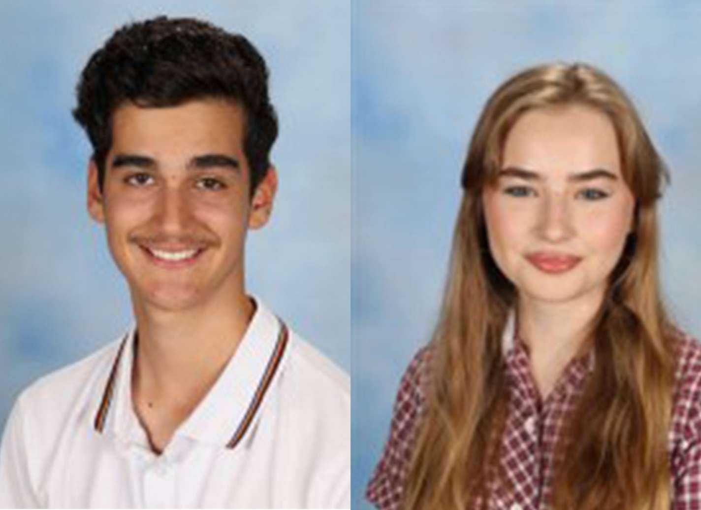 2025 Pasco School Captains Rivi Zdraveski & Chloe Hodgman