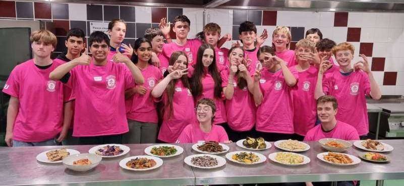 Immersion students 'Making A Difference' at The Big Umbrella