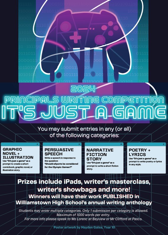 PWC-It's Just a Game