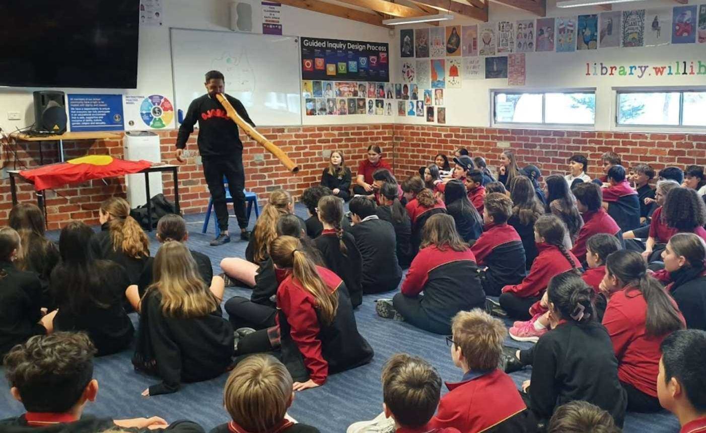 Aboriginal Culture Day incursion