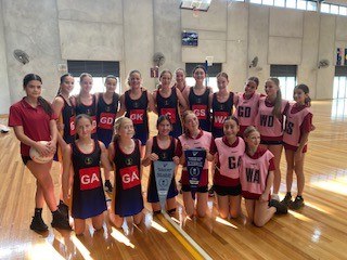 Year Eight Girls Netball teams
