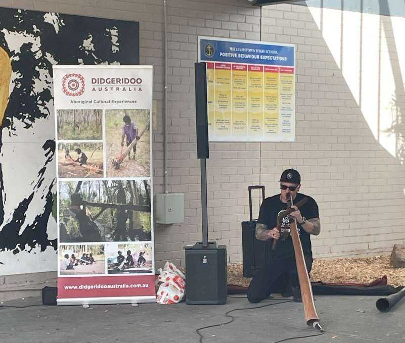 Musical performance during NAIDOC Week