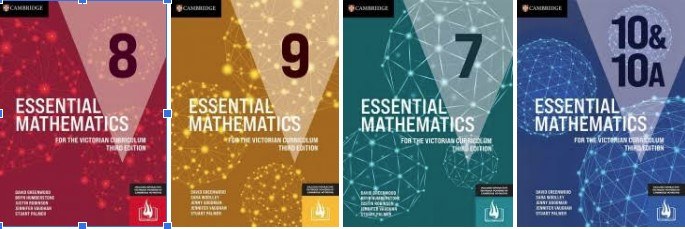 Cambridge Essential Mathematics for the Victorian Curriculum Third Edition - to be used in 2025
