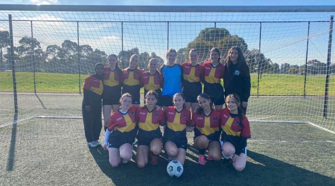 Senior Girls Soccer Photo