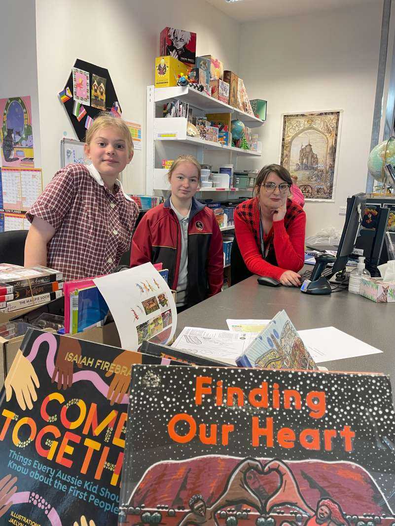 The Bayview Campus Library team