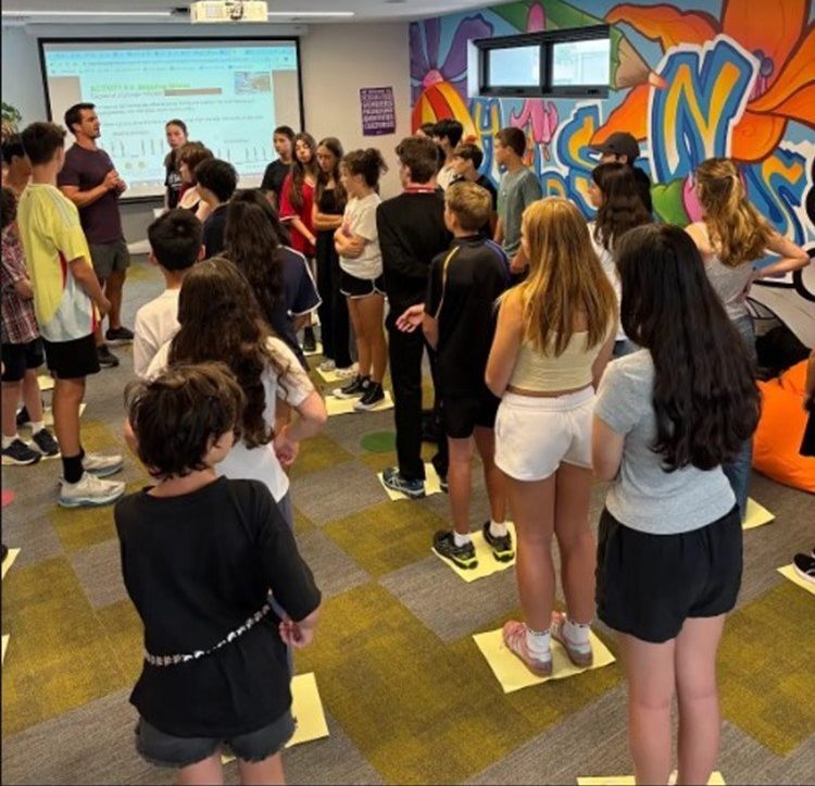 Newport Hub team building games