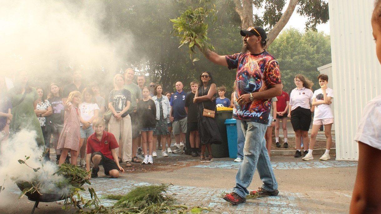 Year 7 Family BBQ-Smoking Ceremony