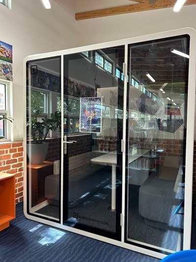 ‘sensory’ study pod