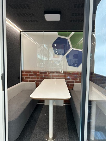 ‘sensory’ study pod