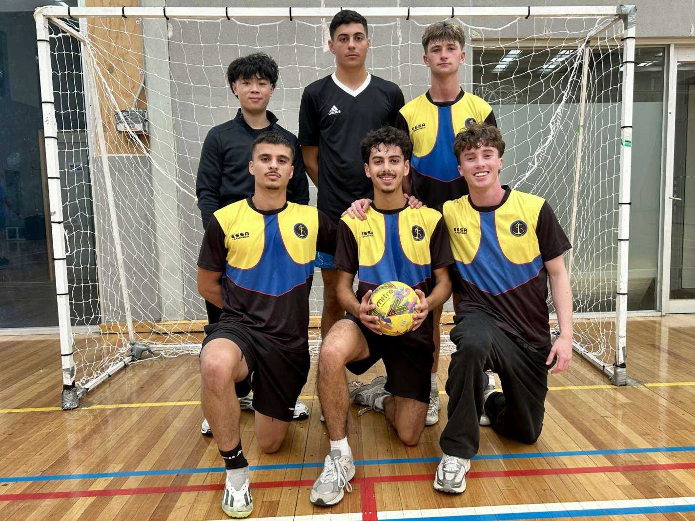 Senior Boys Futsal Team