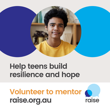 RAISE Youth Mentor program