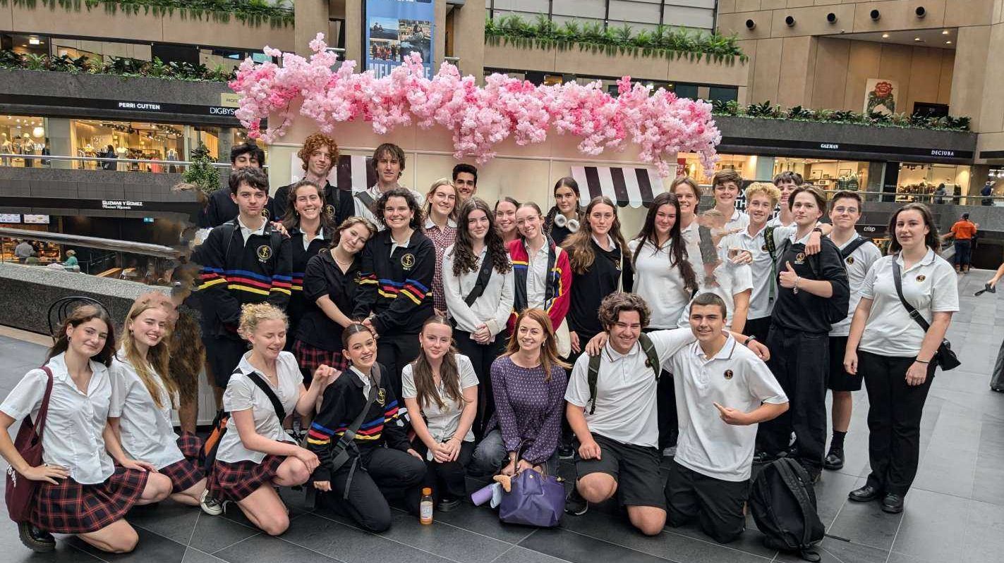 VCE students at the French Film Festival