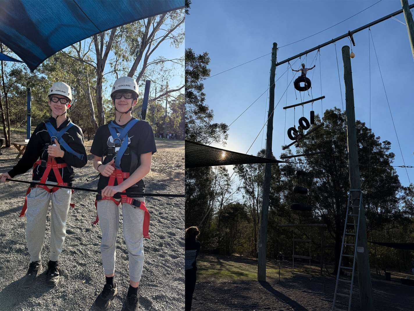 Year 8 Camp Roses Gap in the Grampians
